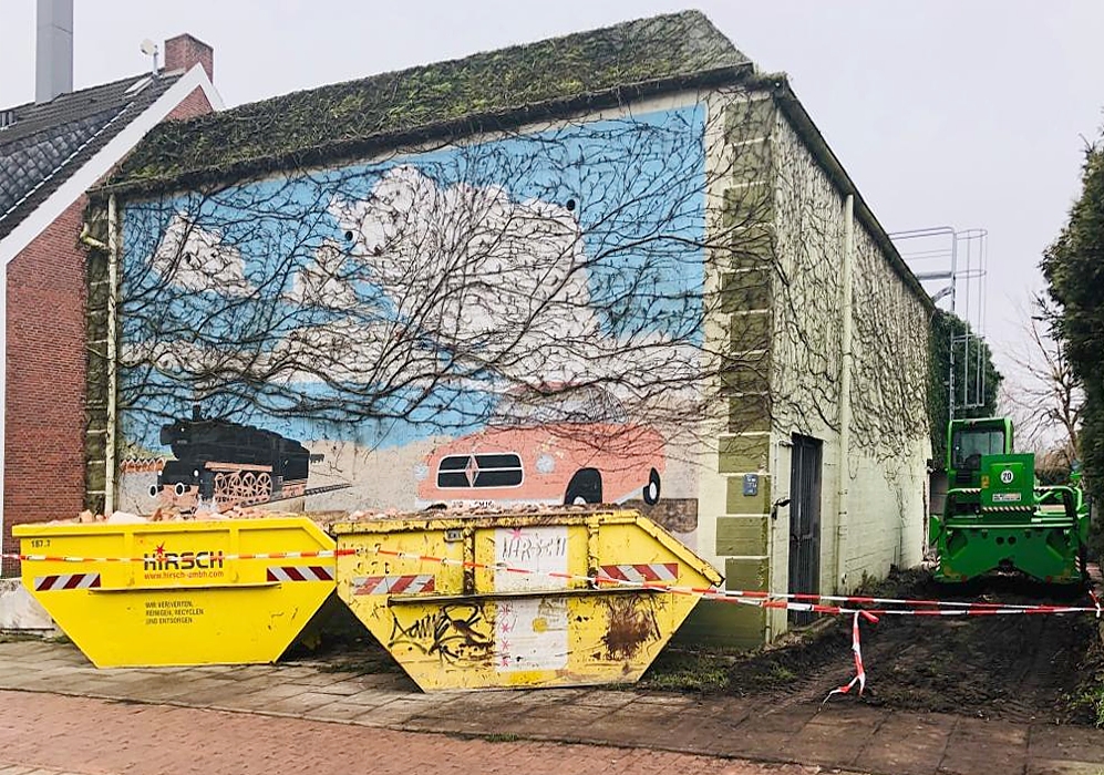 Betonschneiden Bremen Bunker